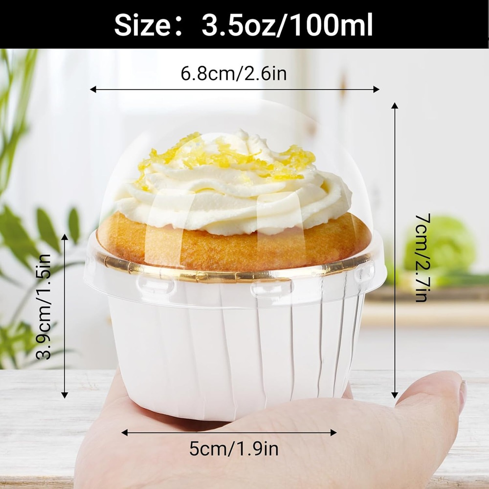 50 pcs Muffins Cup Paper Cupca - đánh giá và giá Kitchen Tools For Baking