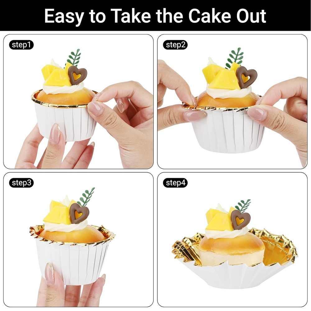 50 pcs Muffins Cup Paper Cupca - đánh giá và giá Kitchen Tools For Baking