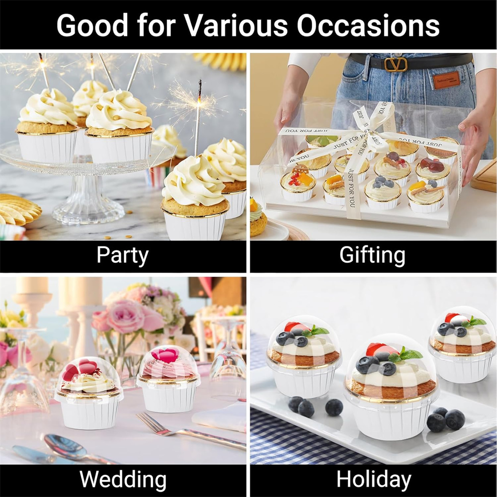 50 pcs Muffins Cup Paper Cupca - đánh giá và giá Kitchen Tools For Baking