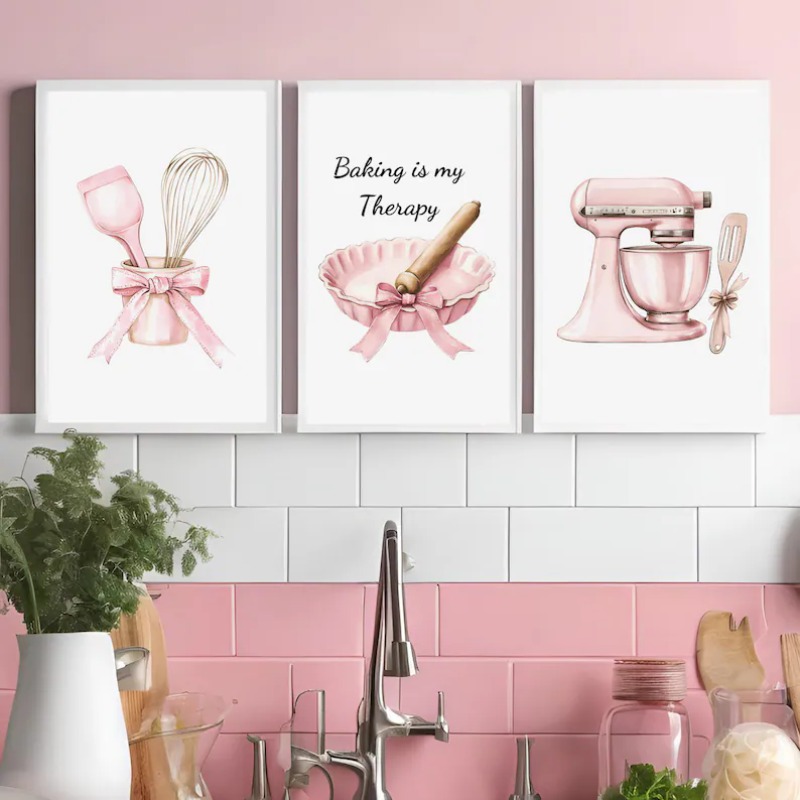 Retro Pink Kitchen Cute Mixer  - đánh giá và giá Kitchen And Baking Life