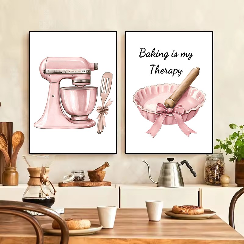 Retro Pink Kitchen Cute Mixer  - đánh giá và giá Kitchen And Baking Life