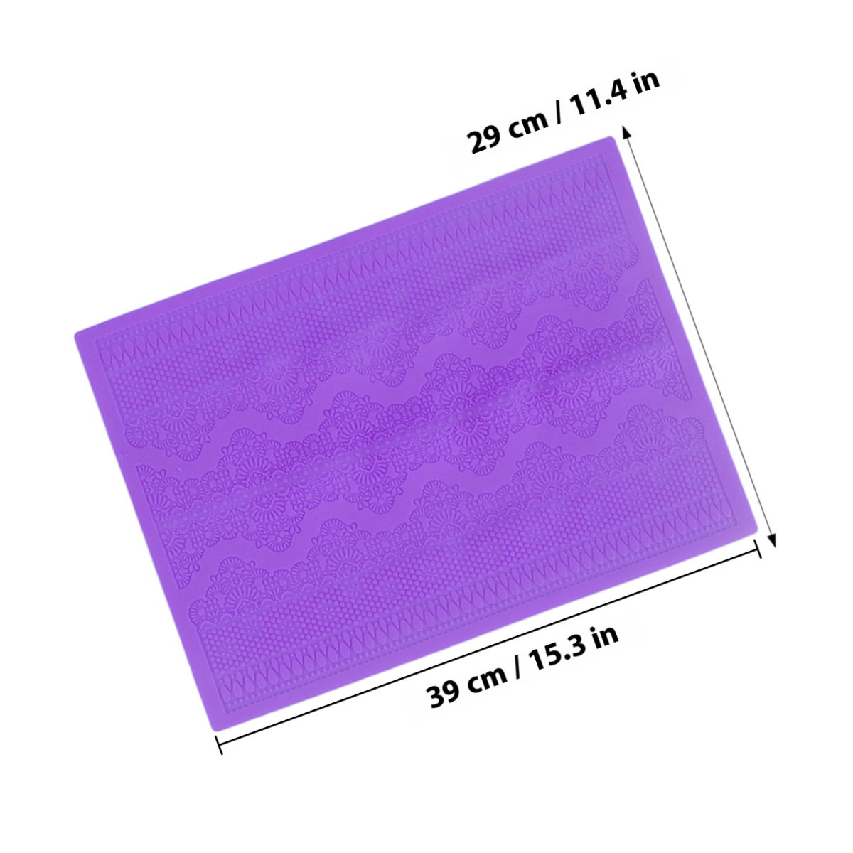 1pcs Silicone Cake Lace Mat Pu - đánh giá và giá Kitchen Tools For Baking