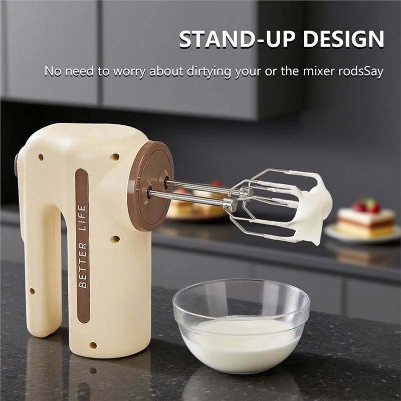 AC93-Cordless Electric Handhel - đánh giá và giá Kitchen Baking Gift Ideas