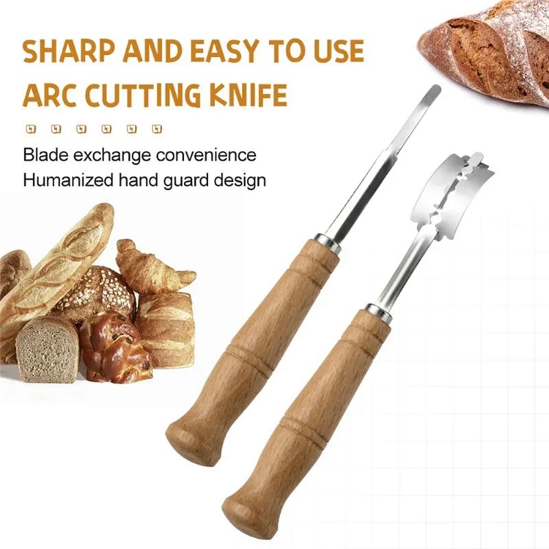 A67K-2Set Bread Lame Knife Sou - đánh giá và giá Bread Lame Scoring