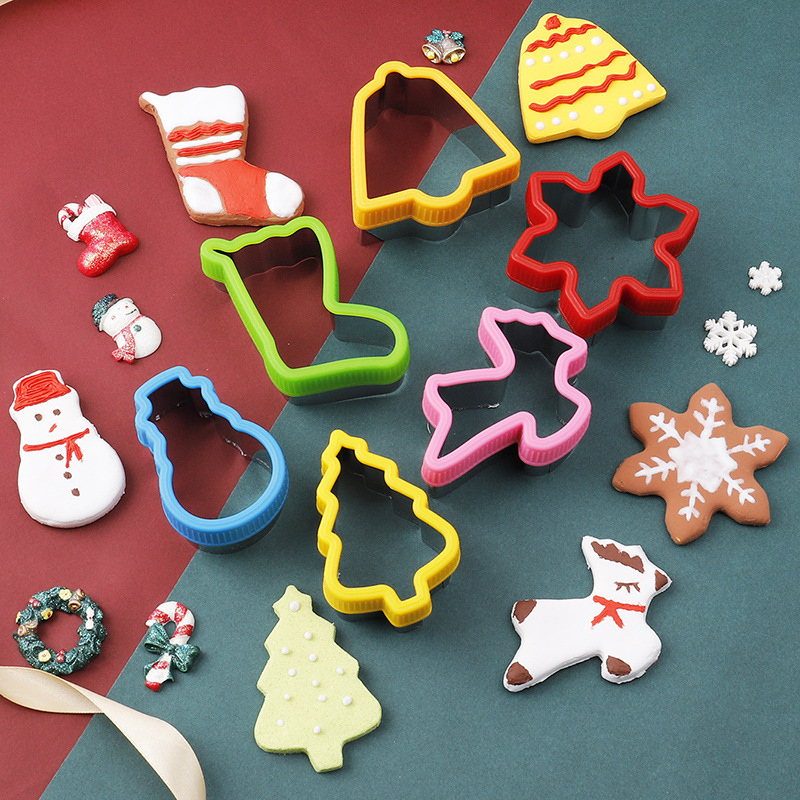 Christmas cookie cutting handg - đánh giá và giá Kitchen Baking Set