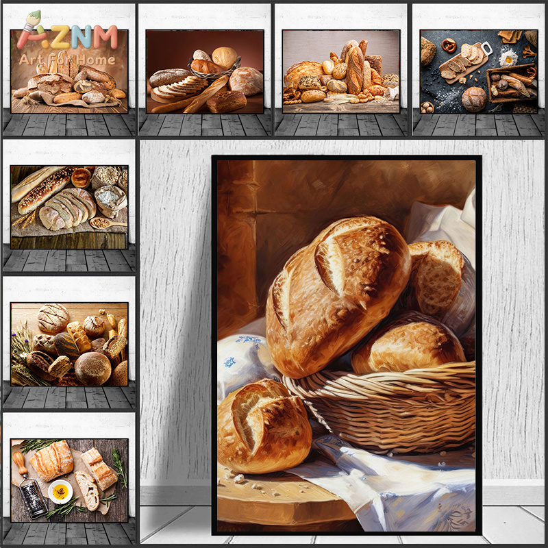 AZNM Realistic Fresh Baked Bre - đánh giá và giá Kitchen And Baking Life