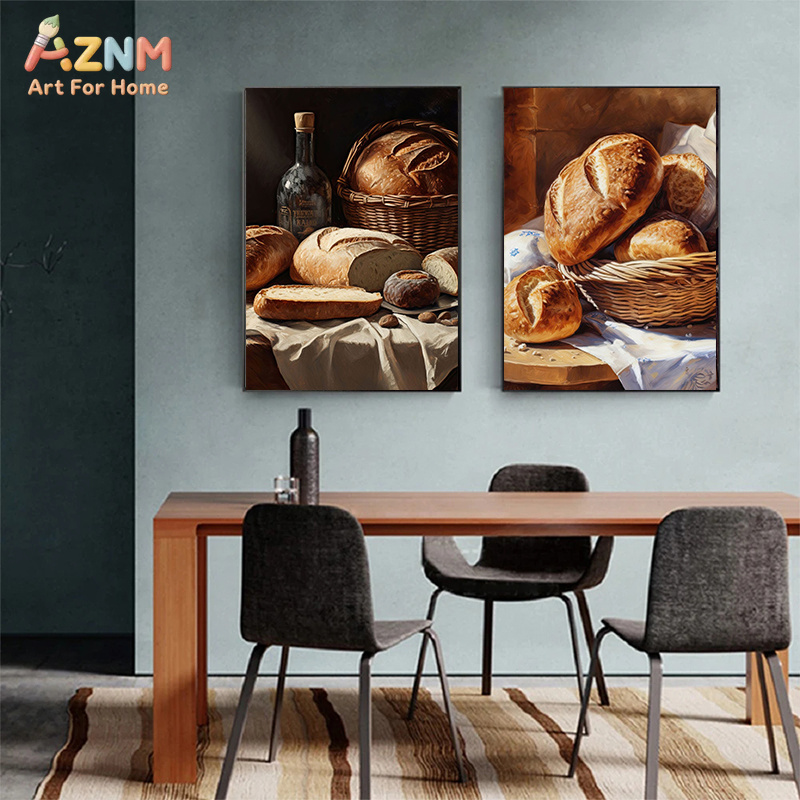 AZNM Realistic Fresh Baked Bre - đánh giá và giá Kitchen And Baking Life