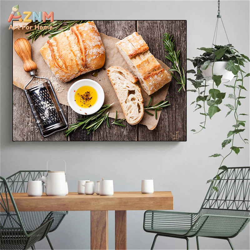 AZNM Realistic Fresh Baked Bre - đánh giá và giá Kitchen And Baking Life