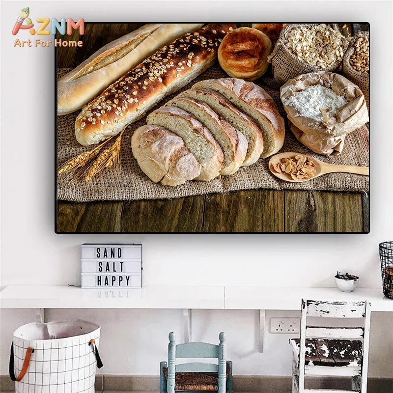 AZNM Realistic Fresh Baked Bre - đánh giá và giá Kitchen And Baking Life