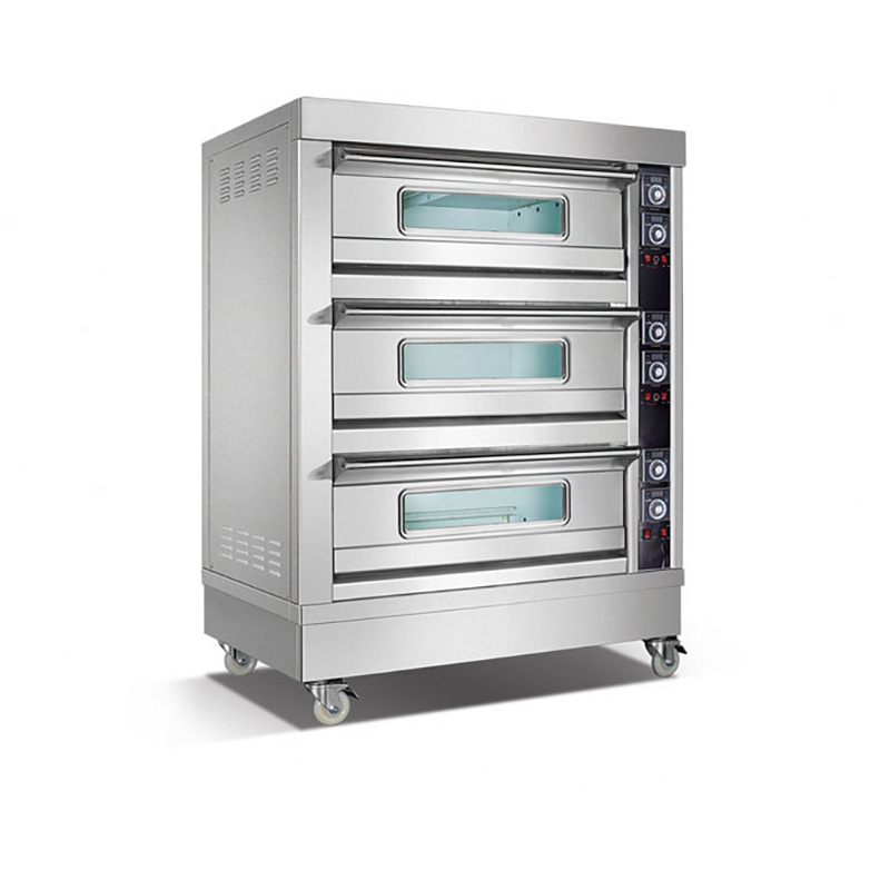 CE Certified 3 Layers 9 Trays  - đánh giá và giá Commercial Kitchen Baking Equipment