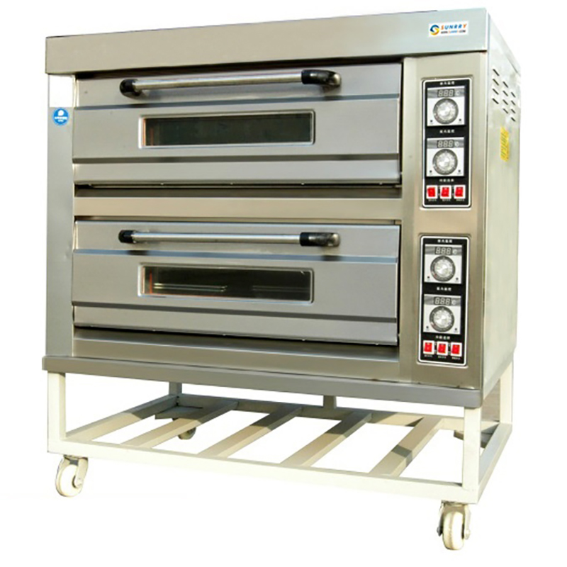 CE Certified 3 Layers 9 Trays  - đánh giá và giá Commercial Kitchen Baking Equipment