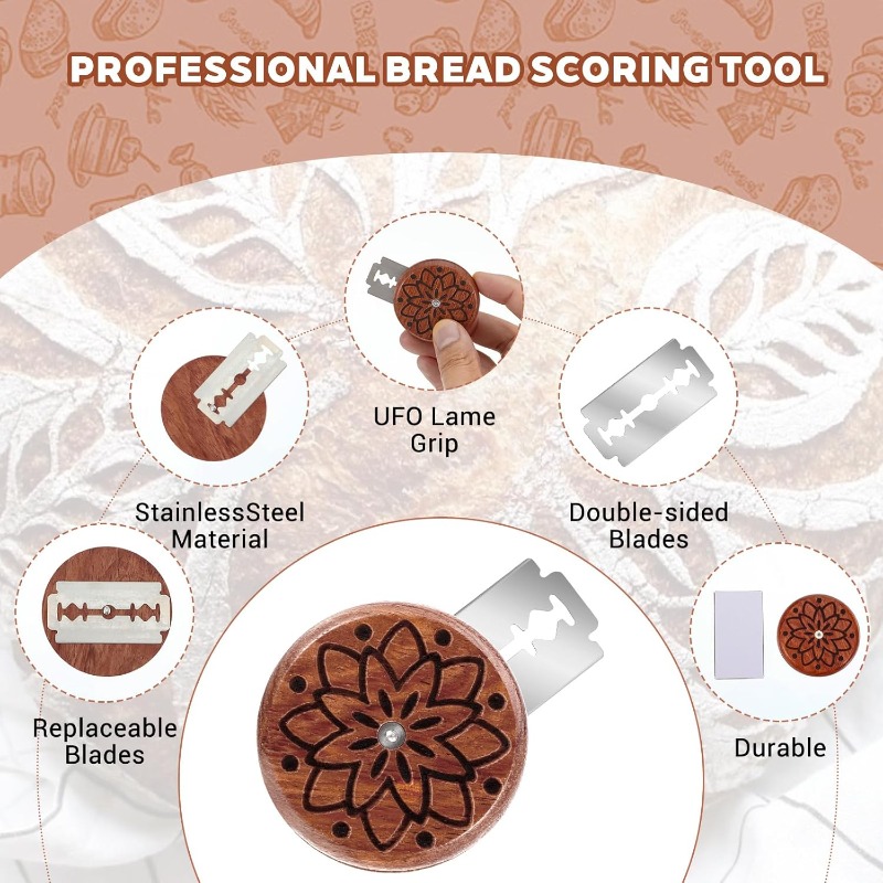 Bread Lame Sourdough Scoring T - đánh giá và giá Bread Lame Scoring