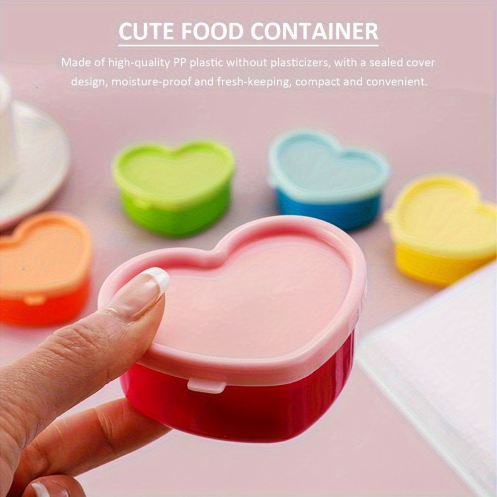 5PCS Mini Lunch Box Condiment  - đánh giá và giá Kitchen Baking Tins