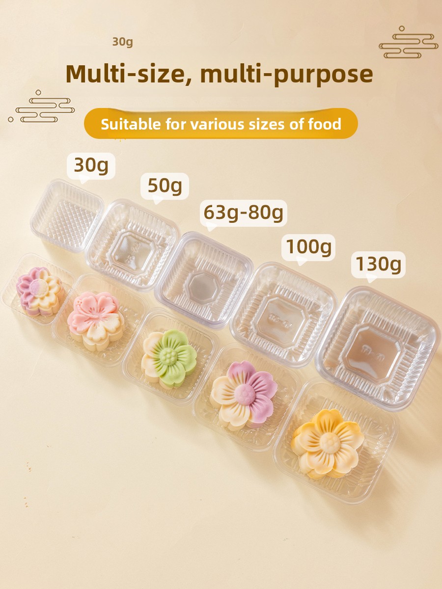 Thickened Plastic Mooncake Pac - đánh giá và giá Kitchen Tools For Baking