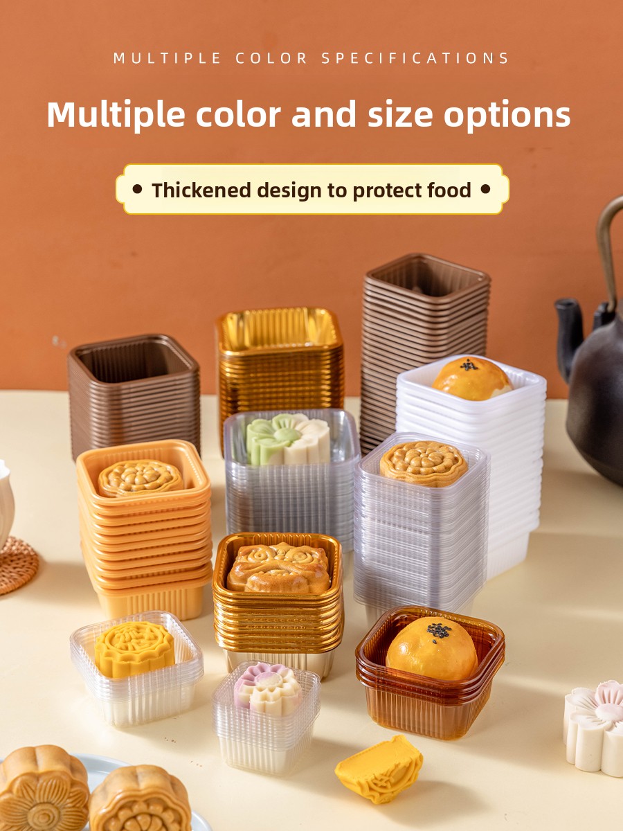 Thickened Plastic Mooncake Pac - đánh giá và giá Kitchen Tools For Baking