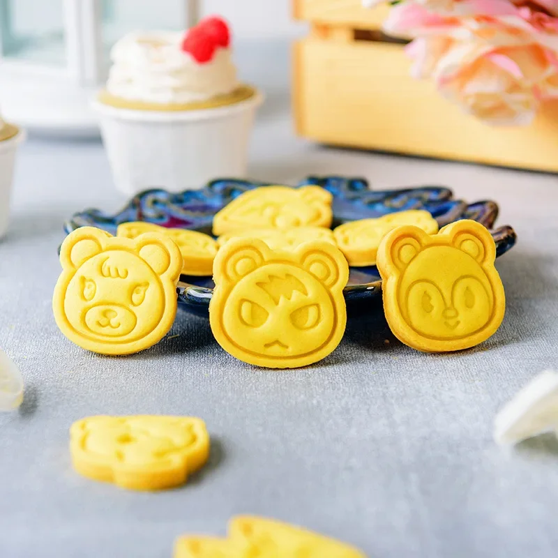 Cake Cookie Animal Crossing Cu - đánh giá và giá Kitchen Baking Set