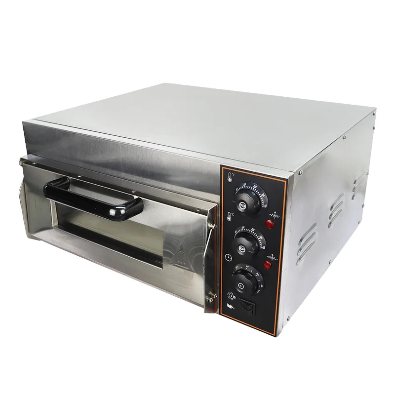 Stainless Steel Single Deck Pi - đánh giá và giá Commercial Kitchen Baking Equipment