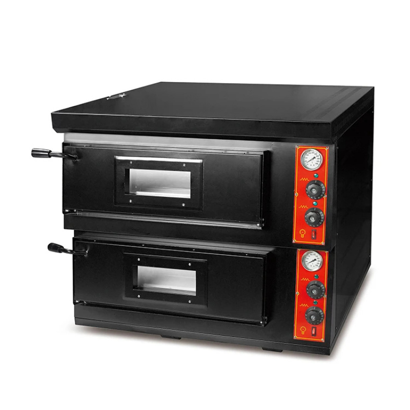 Stainless Steel Single Deck Pi - đánh giá và giá Commercial Kitchen Baking Equipment