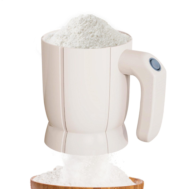 Electric Flour Sifter Cup - Ba - đánh giá và giá Kitchen For Baking
