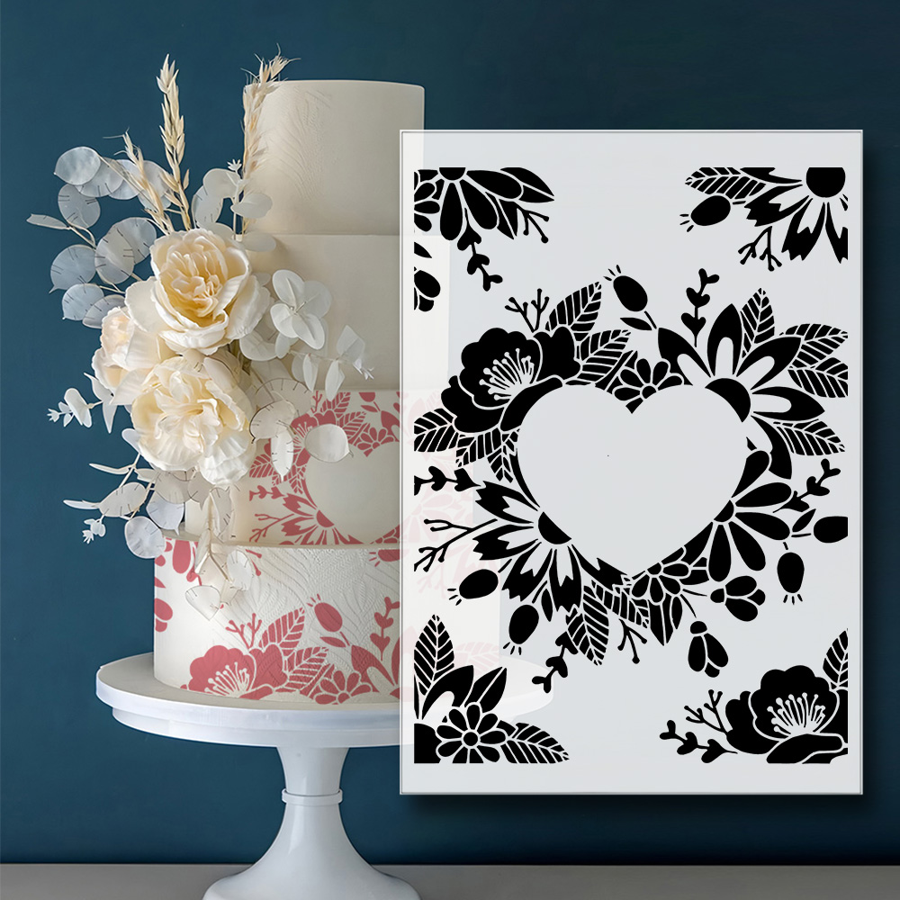 29×20cm Multi Pattern Cake Spr - đánh giá và giá Kitchen Tools For Baking