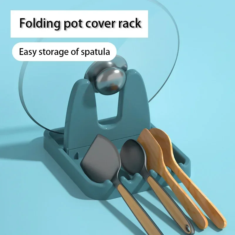 1pc Foldable Pot Lid Rack  Sta - đánh giá và giá Kitchen Baking Appliances