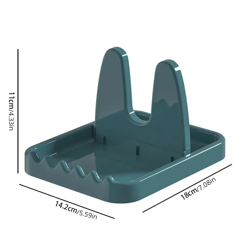 1pc Foldable Pot Lid Rack  Sta - đánh giá và giá Kitchen Baking Appliances
