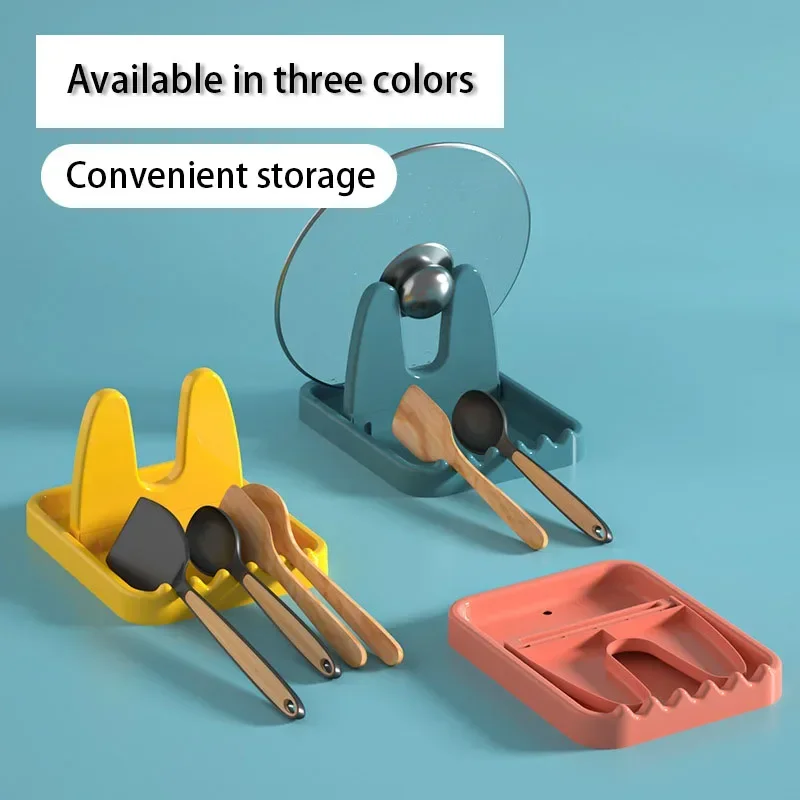 1pc Foldable Pot Lid Rack  Sta - đánh giá và giá Kitchen Baking Appliances