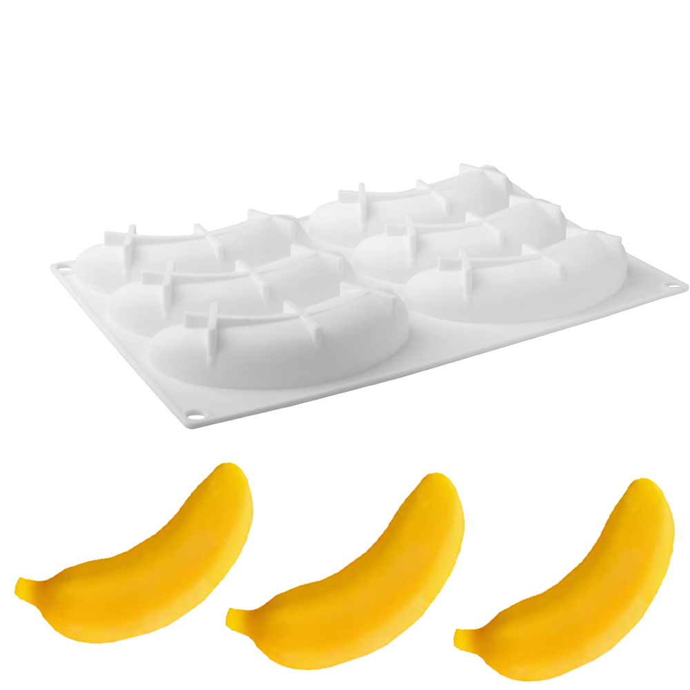 6 or 12 Cells Banana Design Si - đánh giá và giá Kitchen Design For Baking