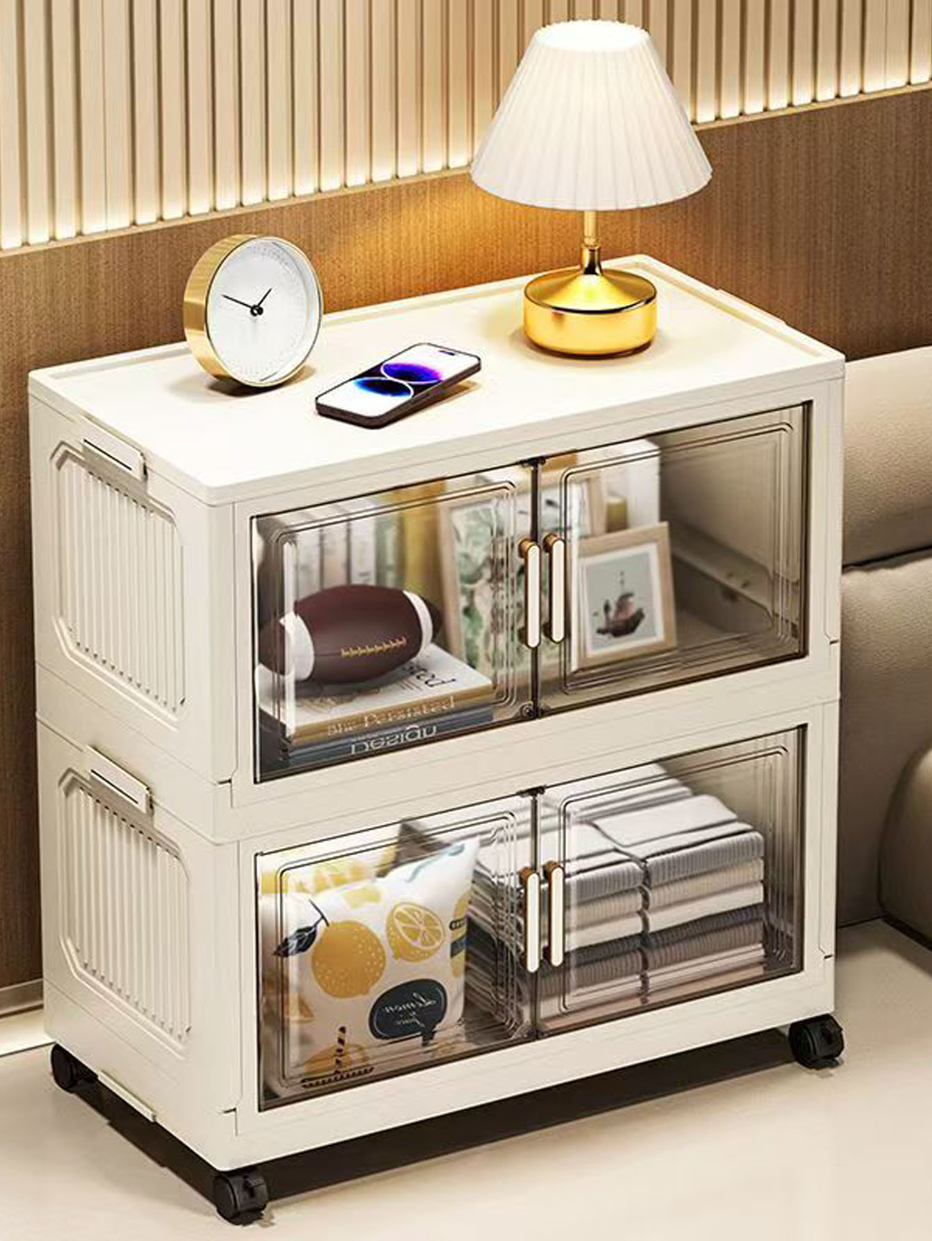 Storage Cabinet Folding Storag - đánh giá và giá Kitchen Baking Tins
