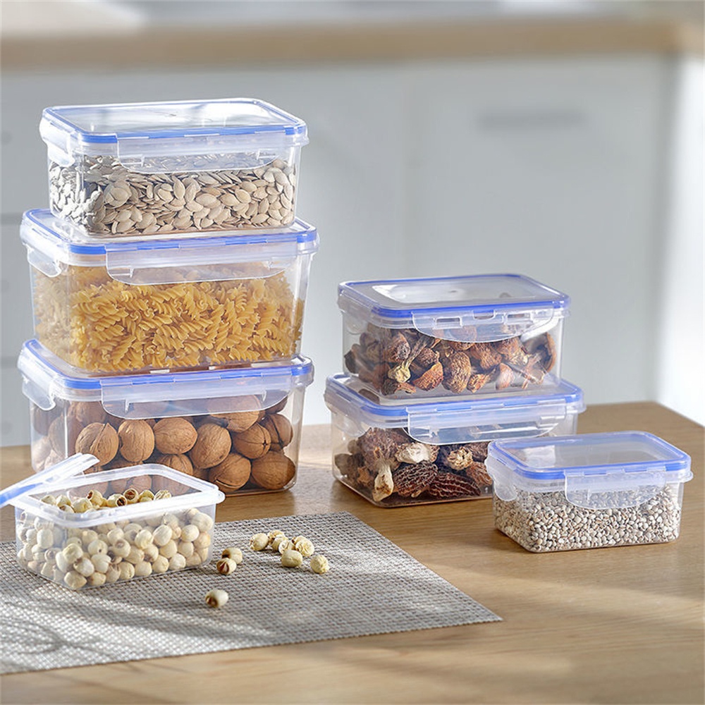 1/4pack Food Storage Container - đánh giá và giá Kitchen Baking Tins