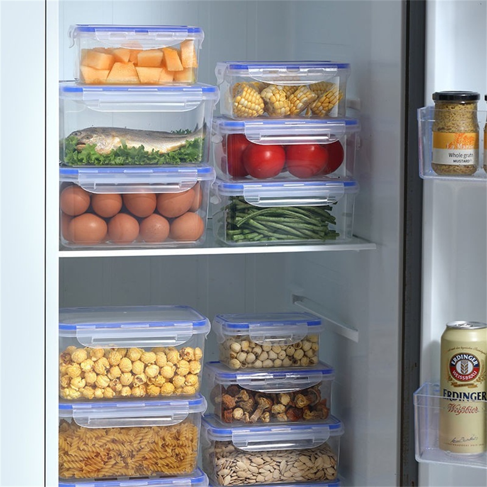 1/4pack Food Storage Container - đánh giá và giá Kitchen Baking Tins