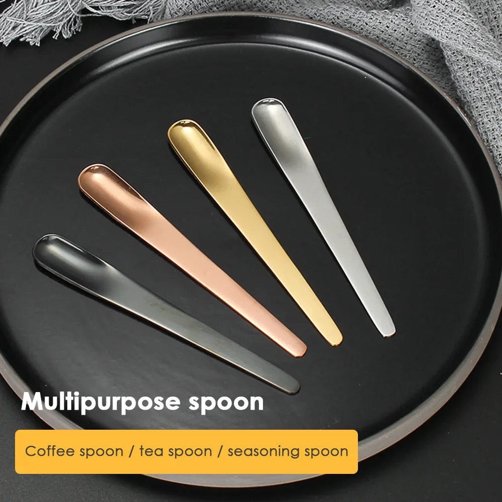 5PCS Coffee Spoon Stainless St - đánh giá và giá Kitchen Baking Appliances