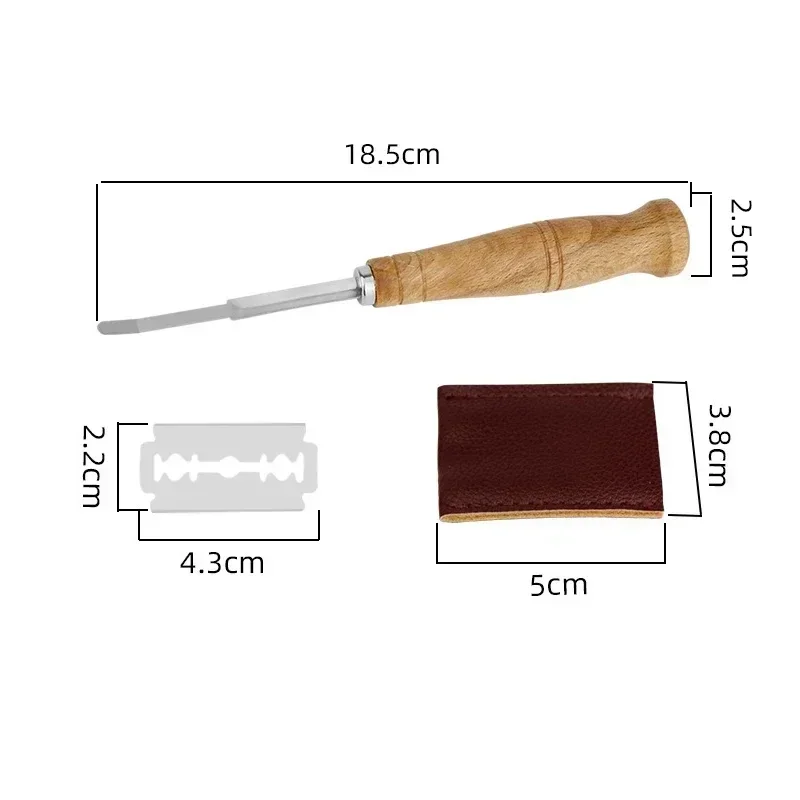 Bread Bakers Cutter Slashing T - đánh giá và giá Bread Lame Scoring