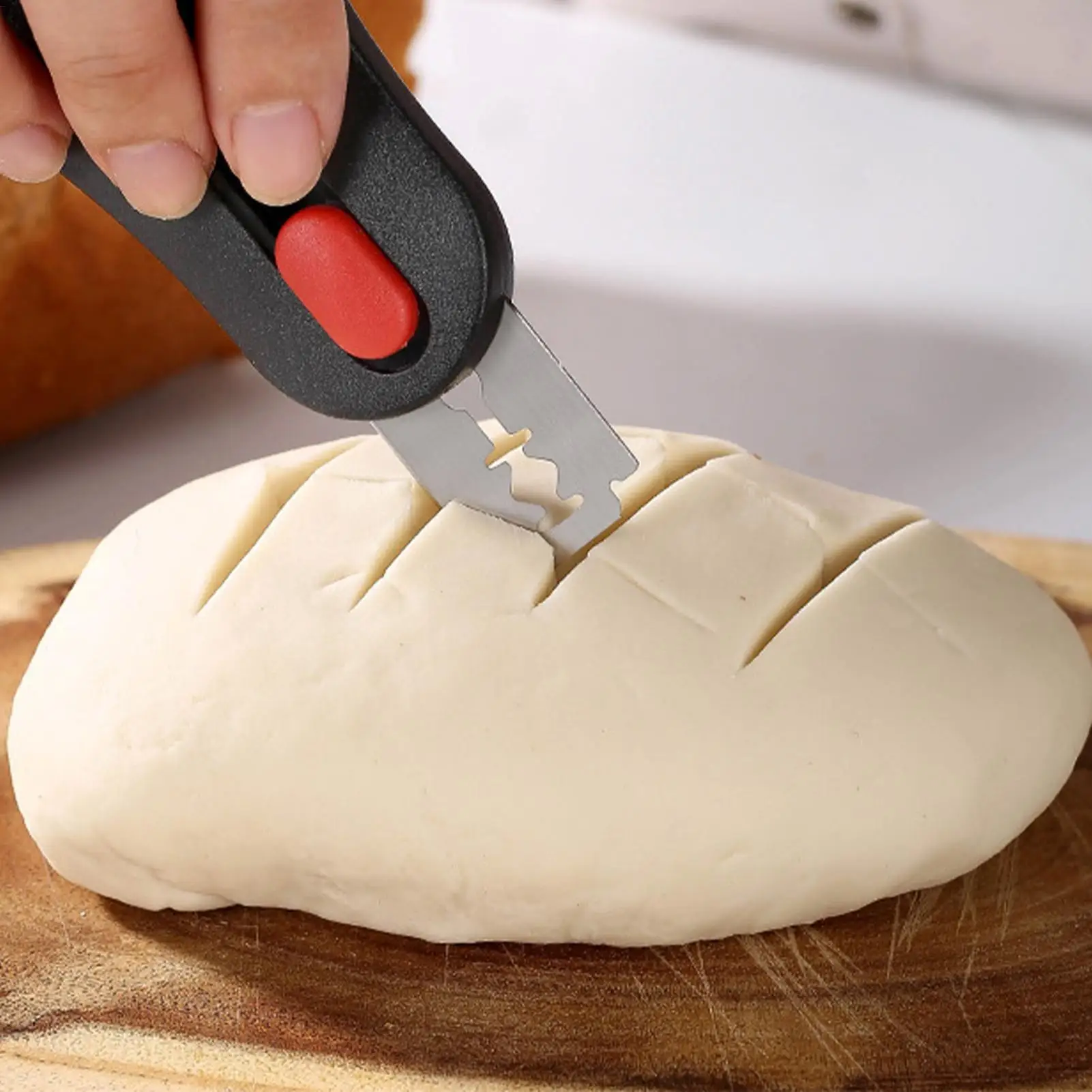 Pull Push Bread Scoring Lame D - đánh giá và giá Bread Lame Scoring