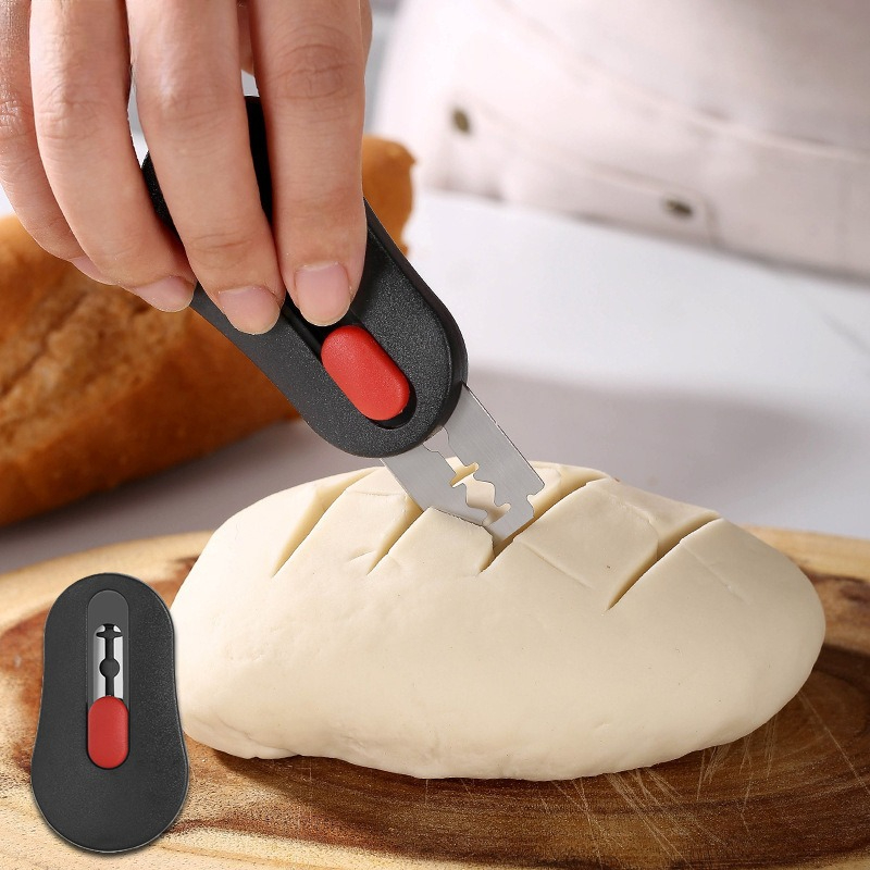 Pull Push Bread Scoring Lame D - đánh giá và giá Bread Lame Scoring