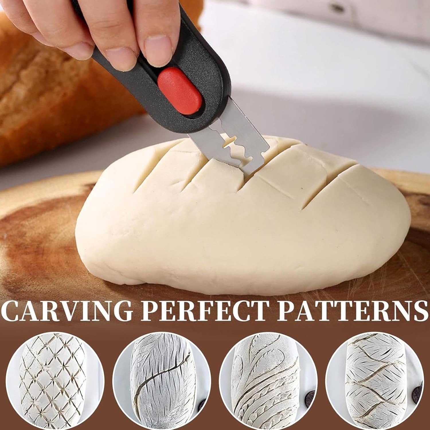 Pull Push Bread Scoring Lame D - đánh giá và giá Bread Lame Scoring