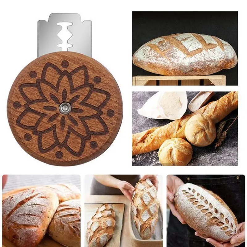 Round Bread Lame Knives Scorer - đánh giá và giá Bread Lame Scoring