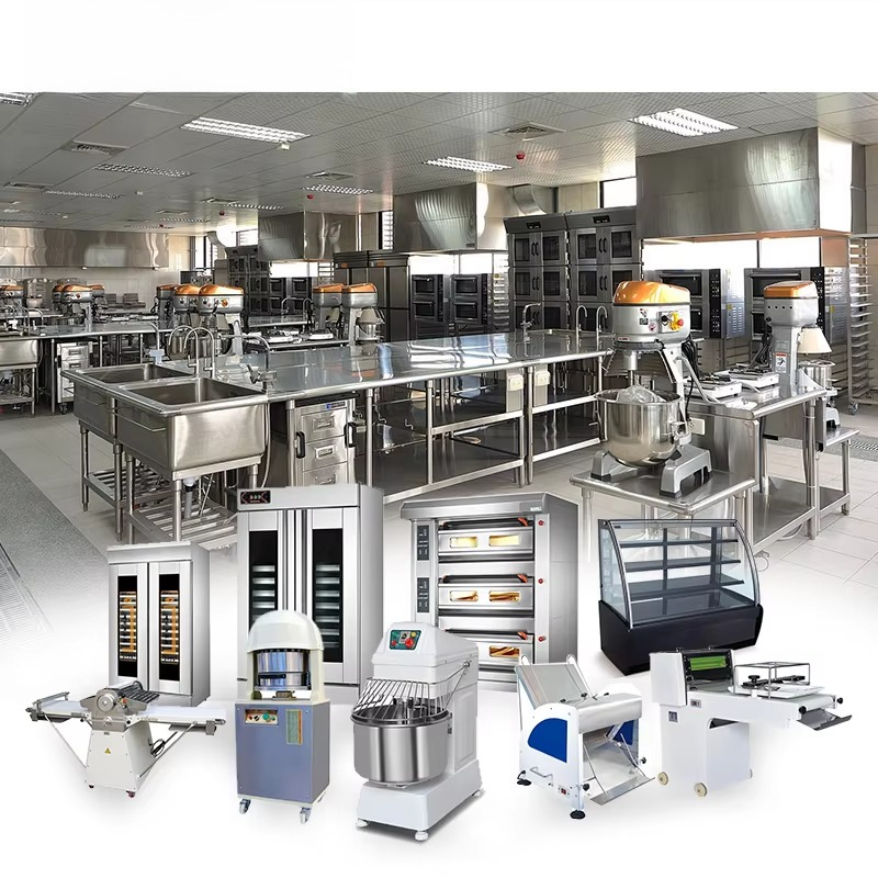 Commercial Baking Equipment Br - đánh giá và giá Commercial Kitchen Baking Equipment