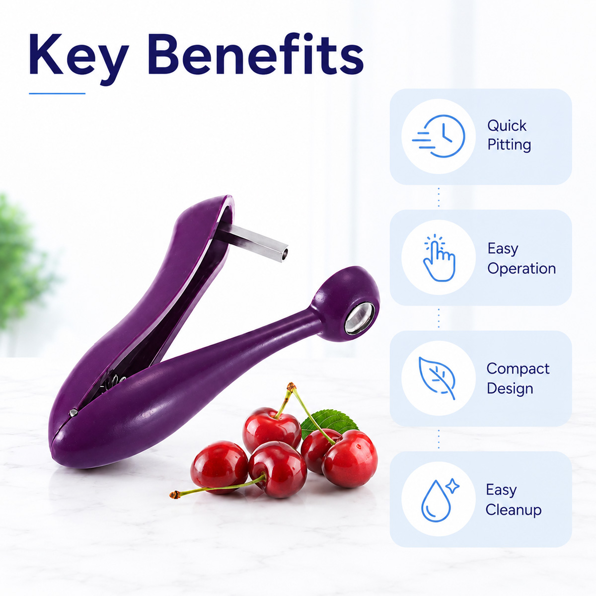Cherry Kernel Remover Handheld - đánh giá và giá Kitchen Tools For Baking