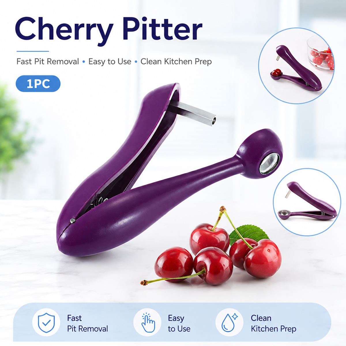 Cherry Kernel Remover Handheld - đánh giá và giá Kitchen Tools For Baking