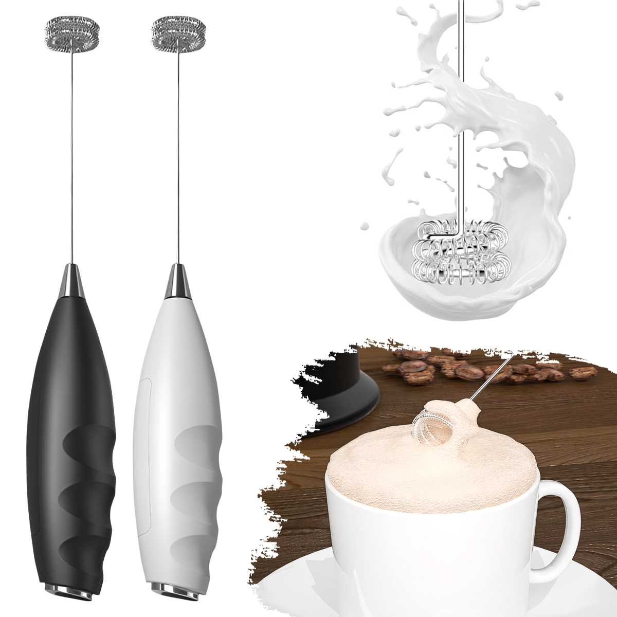 Coffee Electric Milk Frother E - đánh giá và giá Kitchen Baking Appliances