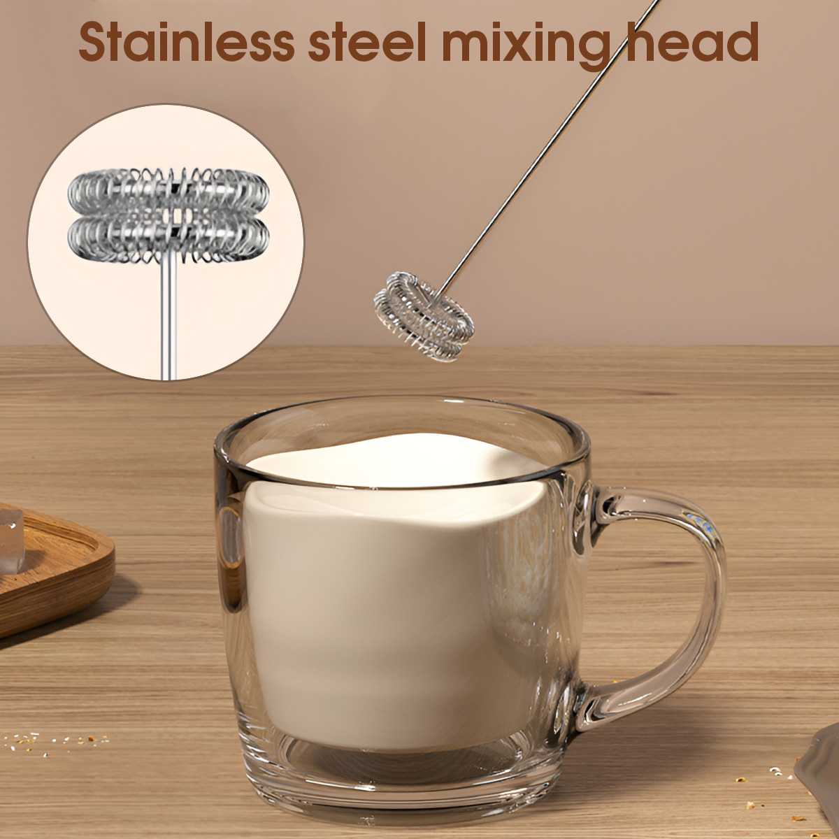 Coffee Electric Milk Frother E - đánh giá và giá Kitchen Baking Appliances