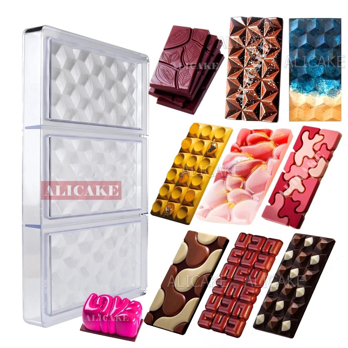 Chocolate Mould Polycarbonate  - đánh giá và giá Kitchen Tools For Baking