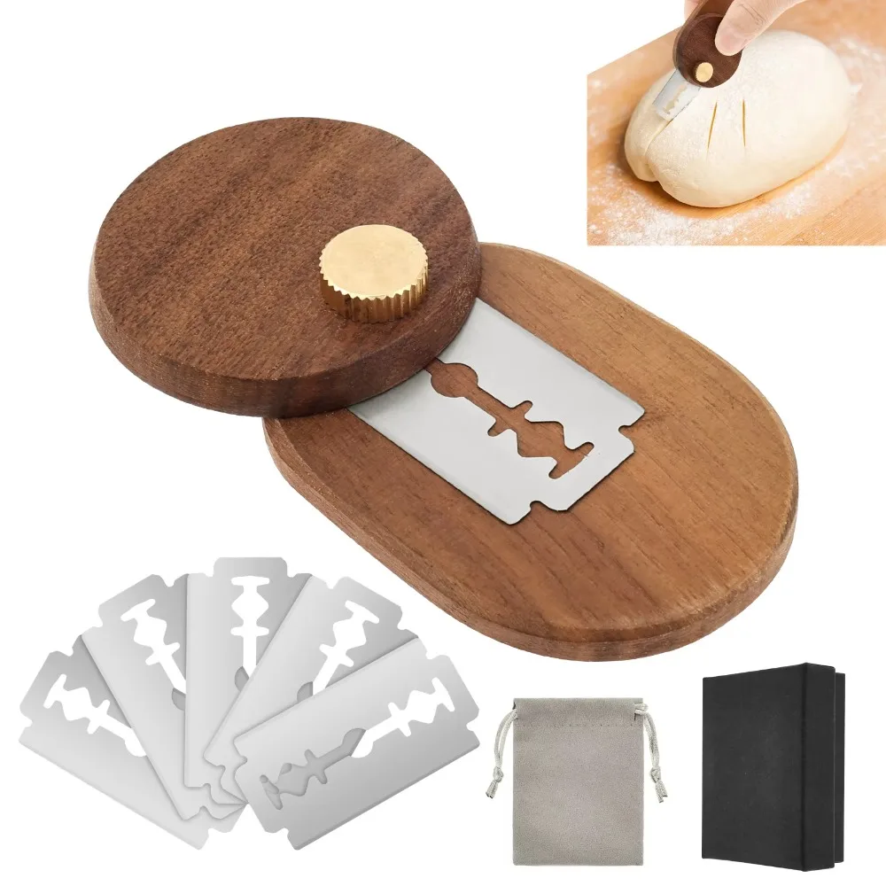 Folding Wood Handle Bread Lame - đánh giá và giá Bread Lame Scoring