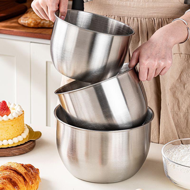 1Pc Stainless Steel Mixing Bow - đánh giá và giá Kitchen Design For Baking