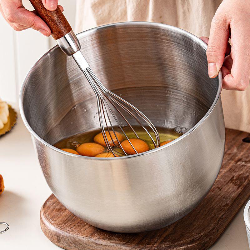 1Pc Stainless Steel Mixing Bow - đánh giá và giá Kitchen Design For Baking
