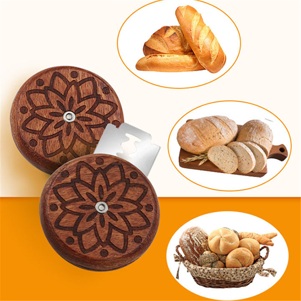 Wood Round Bread Lame Knife wi - đánh giá và giá Bread Lame Scoring