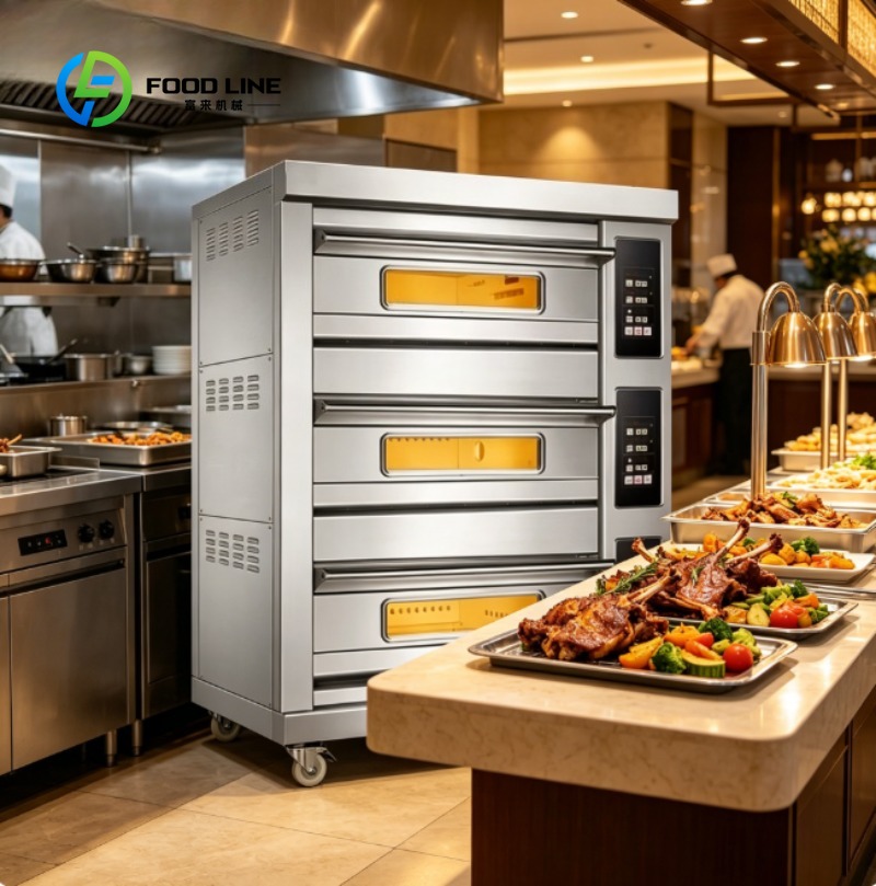 Commercial Oven Stainless Stee - đánh giá và giá Commercial Kitchen Baking Equipment
