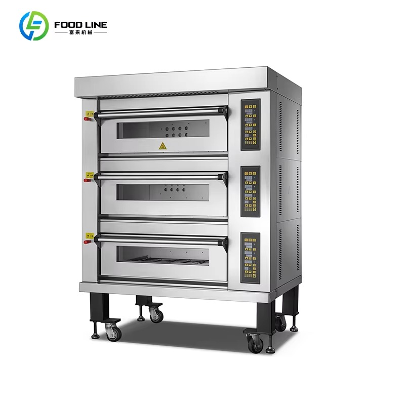 Commercial Oven Stainless Stee - đánh giá và giá Commercial Kitchen Baking Equipment
