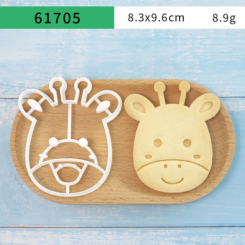 4 Pcs Animal Cookie Cutters Se - đánh giá và giá Kitchen Baking Set